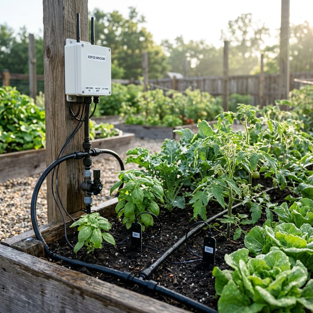 Garden sensor
