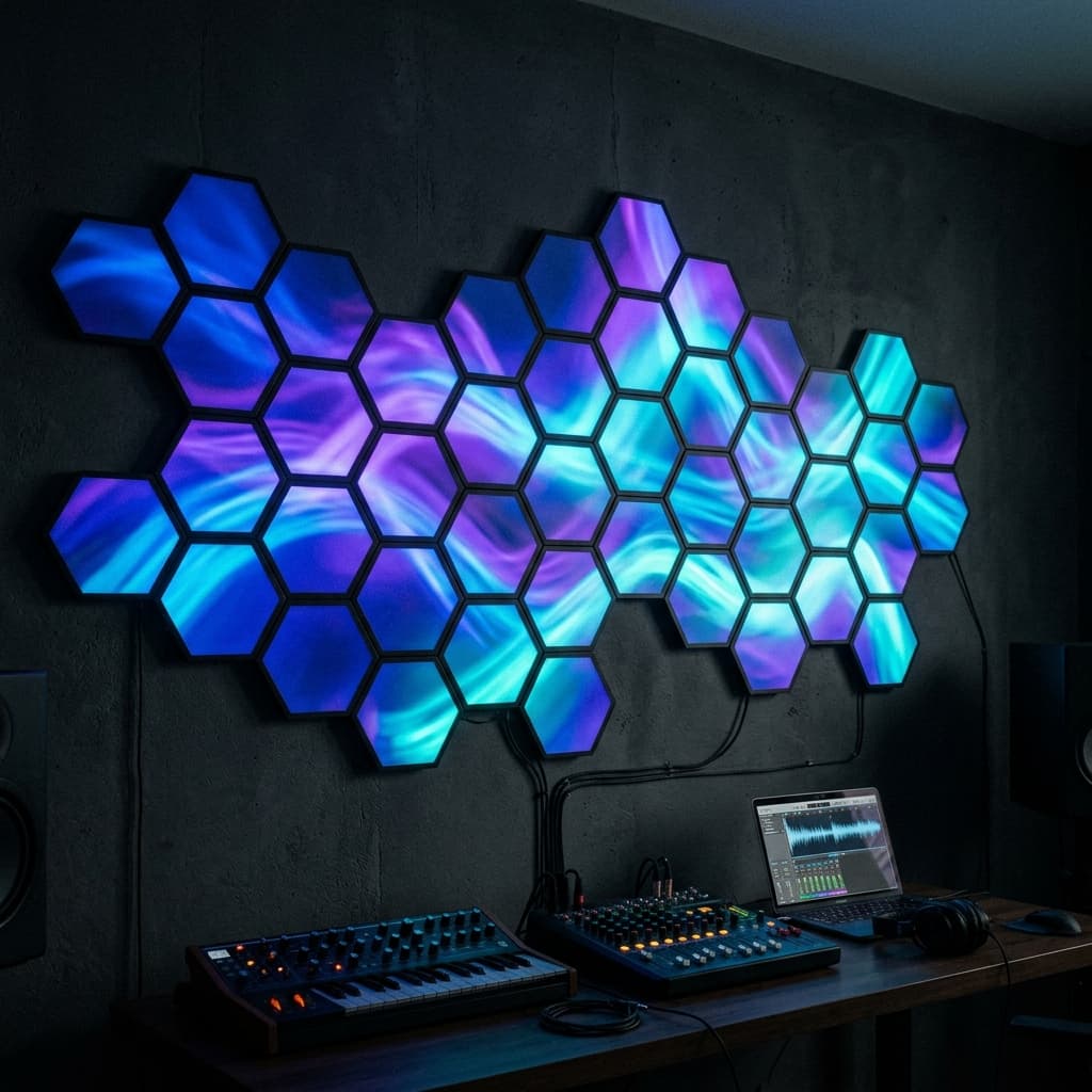 Nanoleaf panels