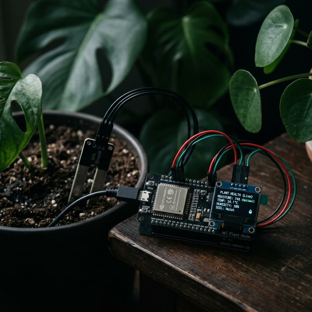 SmartPot plant sensor