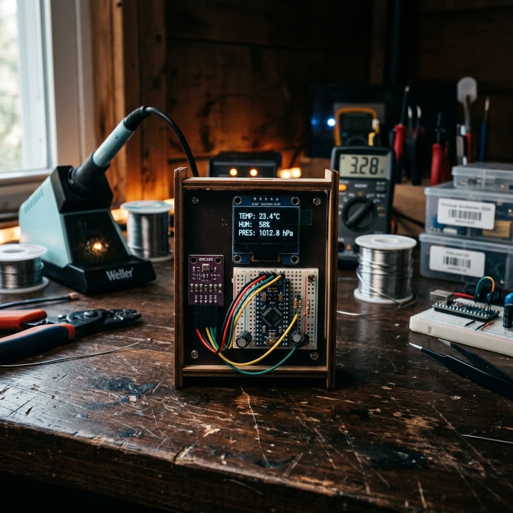 Weather station